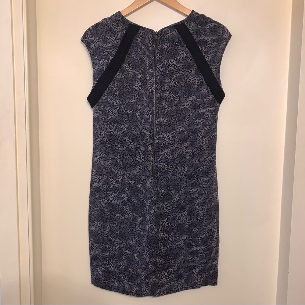 IRO 100% Silk ‘Jane’ Leopard Print Mini Dress - Picture 8 of 14
